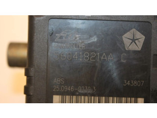 Блок АБС P56044300AC, 56041821AA Jeep Grand Cherokee (WJ) 1999 - 2004 года
