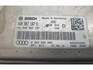 Модуль блока управления камерой 4G0907107D   Audi A6 C7