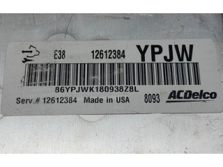 Блок управления двигателем Блок управления 12612384, 86YJWK180938Z8L   Chevrolet Corvette C6