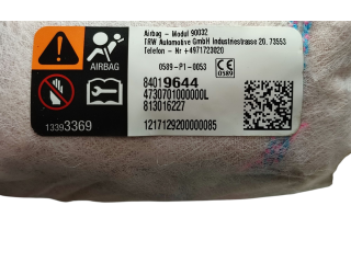 Подушка безопасности в сиденье 13222786, 13222786   Chevrolet Cruze