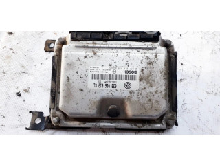 Блок управления двигателя 038906012CL, 0281010380   Skoda Octavia Mk1 (1U)