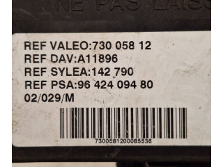 Блок комфорта 73005812, 9642409480 Citroen Xsara Picasso