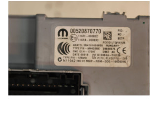 Блок управления климат-контролем 00520870770   Fiat Fiorino