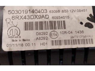 Панель приборов 6RX43DX9AD, 503019140403   Jeep Compass       