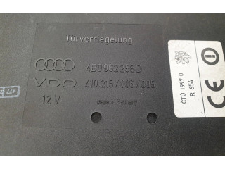 Блок комфорта 4B0962258D   Audi A6 S6 C5 4B   