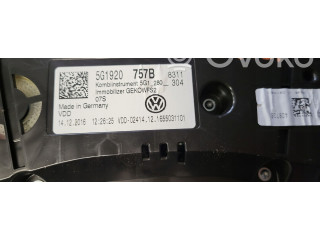 Панель приборов 5G1920757B Volkswagen Golf VII