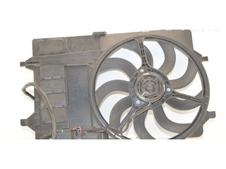 Вентилятор радиатора 17107515481, 17421475577 Mini One - Cooper R50 - 53 1.6