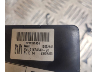   Pojistková skříňka 8200315956, 10052662   Renault Espace -  Grand espace IV 2006