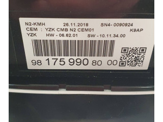 Панель приборов 9817599080   Peugeot Partner III       