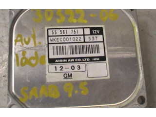 Блок управления коробкой передач G55560029, 55561751 Saab 9-5