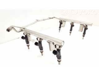 Комплект форсунок 06E133551, 06E133681F    Audi A6 S6 C6 4F для бензинового / Газ двигателя  2.4