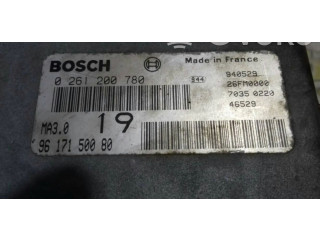 Блок управления двигателя 0261200780, 9617150080 Skoda Octavia Mk1 (1U)