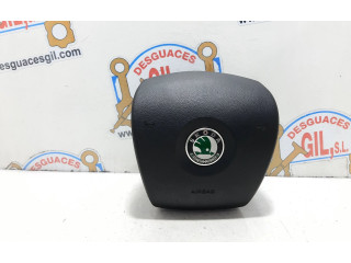 Подушка безопасности водителя 1Z0880201N, 137387 Skoda Octavia Mk2 (1Z)