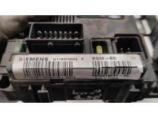 Pojistková skříňka Řídící jednotka BSM 9650618280   Citroen Berlingo 2005