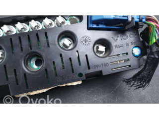 Přístrojová deska  Citroen C4 I Picasso 2008 9631710380, 110009966001  