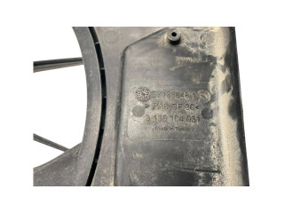 Вентилятор радиатора     971338481, 3135104031    Ford Transit Custom 2.2