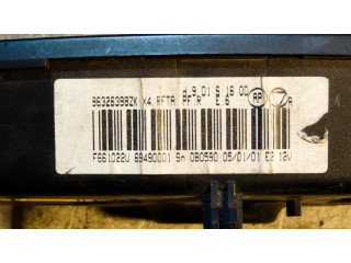 Блок управления климат-контролем 96326398ZK Citroen C5