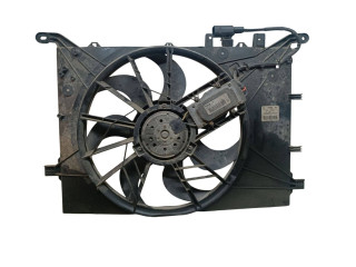 Вентилятор радиатора     30645148, 0130303947    Volvo S80 
