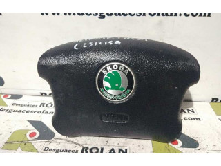 Подушка безопасности водителя 1U0880201A   Skoda Octavia Mk1 (1U)