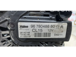 Генератор 9678048880, 156809   Citroen DS4      