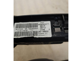 Блок управления климат-контролем 9658084577, NS0484006K Citroen C4 I