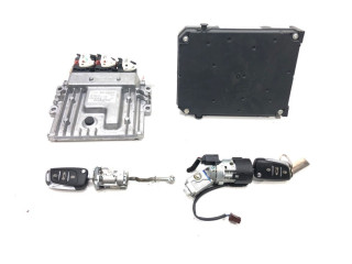 Блок управления двигателем Блок управления Citroen DS4