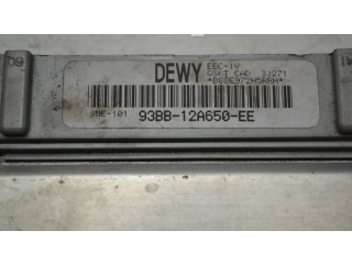 Řídící jednotka 93BB12A650EE, B68E972H5RRH Ford Mondeo MK I 1994