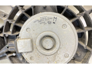 Комплект вентиляторов 1671131610, 1636141440 Lexus IS III XE30