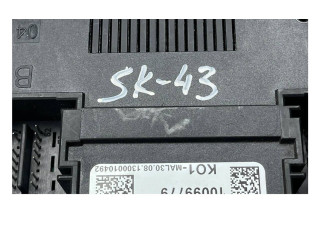 Блок комфорта 6R7937087P, 10099779 Skoda Fabia Mk2 (5J)