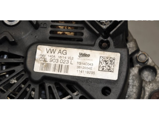 Генератор 03L903023L Skoda Octavia Mk3 (5E) 2.0
