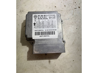 Блок подушек безопасности 4F0959655B, 0037LD0GXYUS   Audi A6 S6 C6 4F