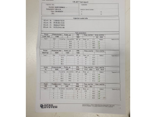 Комплект форсунок 0445110566 Citroen C4 II Picasso