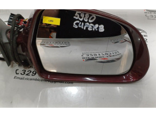 Зеркало (механическое) 3T2857508BT   Skoda Superb B6 (3T)  