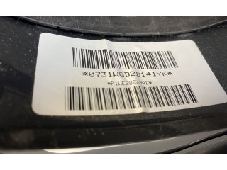 Руль Jeep Grand Cherokee 2010 - 2021 года 5QV31DX9AC, 1WE282X9AD