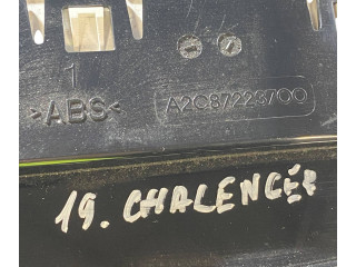 Přístrojová deska Dodge Challenger 2019 A2C92881101, 8110190670290