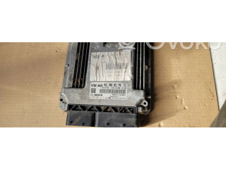Блок управления двигателя 04L906021FQ   Audi A6 S6 C7 4G