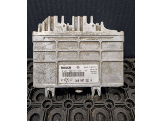 Блок управления двигателя 0261203591, 26SA3605 Skoda Fabia Mk2 (5J)