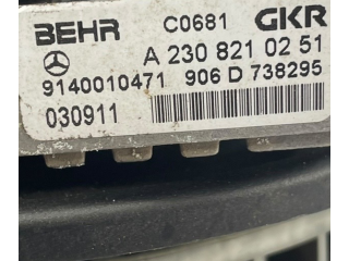 Вентилятор печки    A2308210251   Mercedes-Benz CLS AMG C219