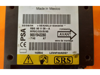 Блок подушек безопасности 9651942280   Alpine C2