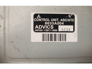 Блок управления АБС 11581113690, 11581113690   Mitsubishi Montero