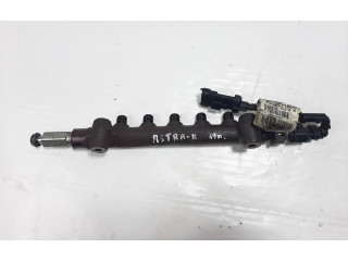 Vstřikovací lišta 55490702, 55571602 Opel Astra K B 16 DTH