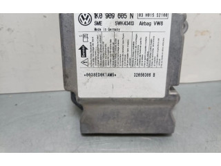 Блок подушек безопасности 1K0909605N, CENTRALITAAIRBAG   Volkswagen Jetta V