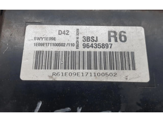 Блок управления двигателем Блок управления 96435897   Chevrolet Rezzo