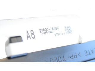 Панель приборов 8380078A80, 2575600490   Lexus NX       