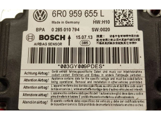 Блок подушек безопасности 6R0959655L, 0285010794   Skoda Fabia Mk2 (5J)