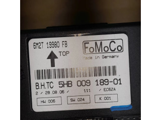 Блок управления климат-контролем 6M2T19980FB, 5HB00918901 Ford Galaxy