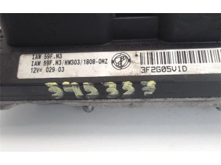 Řídící jednotka 6160037606, 55181132   Fiat Punto Evo 2002