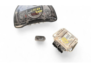 Блок управления двигателя 04C906020EP, 04C907309AQ   Skoda Citigo