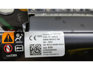 Подушка безопасности пассажира 22747864, 688437698 Chevrolet Captiva