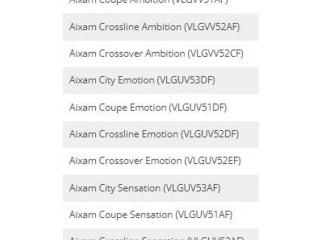 Зеркало электрическое     левое    Aixam Crossline  2005- года   